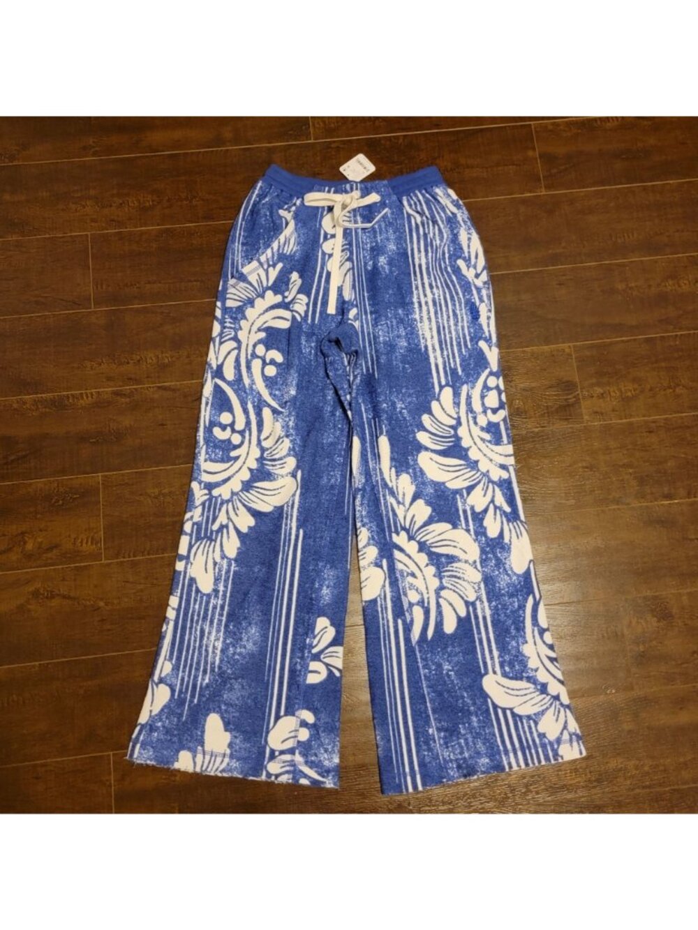 Free People One Above Wide Leg Lounge Pants Beach Boho Chic Surfer Womens XS - Picture 2 of 8